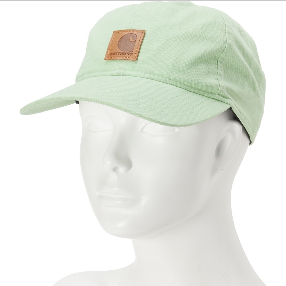 NWT Carhartt FastDry Cotton Canvas Baseball Cap - Picture 3 of 4